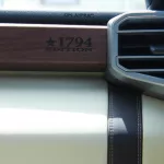 New Tundra 1794 Edition 4WD Outside Maroon Inside White 2022. - Thumbnail 24