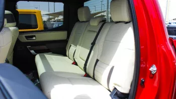 New Tundra 1794 Edition 4WD Outside Maroon Inside White 2022.