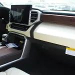 New Tundra 1794 Edition 4WD Outside Maroon Inside White 2022. - Thumbnail 27