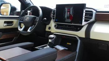 New Tundra 1794 Edition 4WD Outside Maroon Inside White 2022.