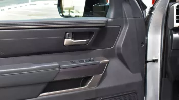 New Tundra 2WD SR5 Crew Max Outside Silver Inside Black 2022.