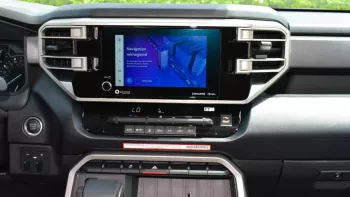 New Tundra 2WD SR5 Crew Max Outside Silver Inside Black 2022.