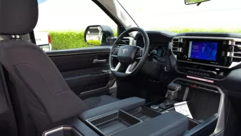 New Tundra 2WD SR5 Crew Max Outside Silver Inside Black 2022.