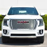 GMC YUKON DENAIL GCC OUTSIDE WHITE AND INSIDE BROWN MODEL 2022. - Thumbnail 1