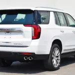 GMC YUKON DENAIL GCC OUTSIDE WHITE AND INSIDE BROWN MODEL 2022. - Thumbnail 5