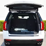 GMC YUKON DENAIL GCC OUTSIDE WHITE AND INSIDE BROWN MODEL 2022. - Thumbnail 9