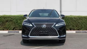 LEXUS RX350 EXECTIVE COLOR OUTSIDE BLACK INSIDE BLACK MODEL 2023.