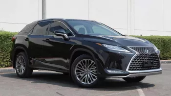 LEXUS RX350 EXECTIVE COLOR OUTSIDE BLACK INSIDE BLACK MODEL 2023.