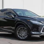 LEXUS RX350 EXECTIVE COLOR OUTSIDE BLACK INSIDE BLACK MODEL 2023. - Thumbnail 2