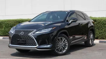 LEXUS RX350 EXECTIVE COLOR OUTSIDE BLACK INSIDE BLACK MODEL 2023.
