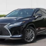 LEXUS RX350 EXECTIVE COLOR OUTSIDE BLACK INSIDE BLACK MODEL 2023. - Thumbnail 3