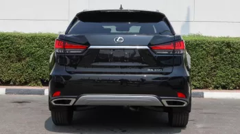 LEXUS RX350 EXECTIVE COLOR OUTSIDE BLACK INSIDE BLACK MODEL 2023.