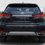 LEXUS RX350 EXECTIVE COLOR OUTSIDE BLACK INSIDE BLACK MODEL 2023. - Thumbnail 4