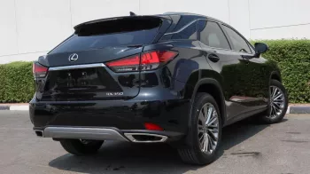LEXUS RX350 EXECTIVE COLOR OUTSIDE BLACK INSIDE BLACK MODEL 2023.