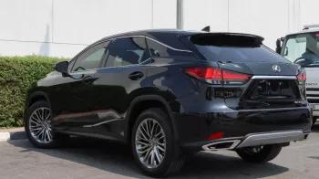 LEXUS RX350 EXECTIVE COLOR OUTSIDE BLACK INSIDE BLACK MODEL 2023.