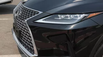 LEXUS RX350 EXECTIVE COLOR OUTSIDE BLACK INSIDE BLACK MODEL 2023.