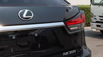 LEXUS RX350 EXECTIVE COLOR OUTSIDE BLACK INSIDE BLACK MODEL 2023.