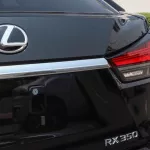 LEXUS RX350 EXECTIVE COLOR OUTSIDE BLACK INSIDE BLACK MODEL 2023. - Thumbnail 9