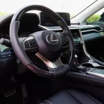 LEXUS RX350 EXECTIVE COLOR OUTSIDE BLACK INSIDE BLACK MODEL 2023. - Thumbnail 13