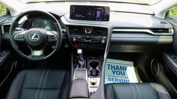 LEXUS RX350 EXECTIVE COLOR OUTSIDE BLACK INSIDE BLACK MODEL 2023.