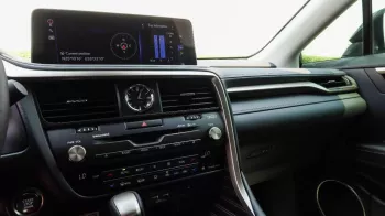 LEXUS RX350 EXECTIVE COLOR OUTSIDE BLACK INSIDE BLACK MODEL 2023.