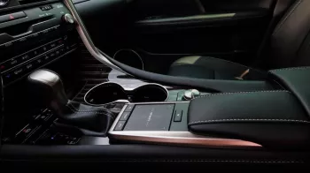 LEXUS RX350 EXECTIVE COLOR OUTSIDE BLACK INSIDE BLACK MODEL 2023.