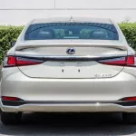 LEXUS ES300 HYBRID LUXURY COLOR OUTSIDE TITANIUM INSIDE BROWN MODEL 2023. - Thumbnail 8