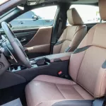 LEXUS ES300 HYBRID LUXURY COLOR OUTSIDE TITANIUM INSIDE BROWN MODEL 2023. - Thumbnail 13