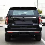 2023 CHEVROLET TAHOE LT 4WD BLACK BROWN - Thumbnail 5