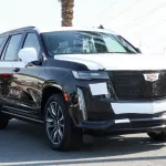 2022 CADILLAC ESCALADE SPORT PLATINUM BLACK BROWN - Thumbnail 1
