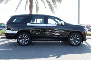 2022 CADILLAC ESCALADE SPORT PLATINUM BLACK BROWN