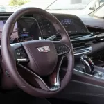 2022 CADILLAC ESCALADE SPORT PLATINUM BLACK BROWN - Thumbnail 9