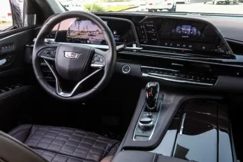 2022 CADILLAC ESCALADE SPORT PLATINUM BLACK BROWN