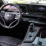 2022 CADILLAC ESCALADE SPORT PLATINUM BLACK BROWN - Thumbnail 14