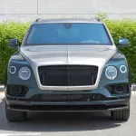 BENTELY BENTAYGA SPEED W12 GREEN-SILVER INSIDE BLACK MODEL 2020. - Thumbnail 1