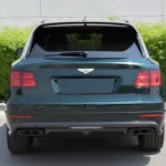BENTELY BENTAYGA SPEED W12 GREEN-SILVER INSIDE BLACK MODEL 2020. - Thumbnail 2