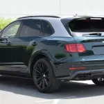 BENTELY BENTAYGA SPEED W12 GREEN-SILVER INSIDE BLACK MODEL 2020. - Thumbnail 4