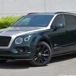 BENTELY BENTAYGA SPEED W12 GREEN-SILVER INSIDE BLACK MODEL 2020. - Thumbnail 5