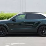 BENTELY BENTAYGA SPEED W12 GREEN-SILVER INSIDE BLACK MODEL 2020. - Thumbnail 6