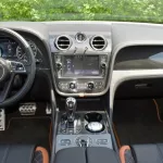 BENTELY BENTAYGA SPEED W12 GREEN-SILVER INSIDE BLACK MODEL 2020. - Thumbnail 8