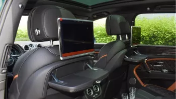 BENTELY BENTAYGA SPEED W12 GREEN-SILVER INSIDE BLACK MODEL 2020.