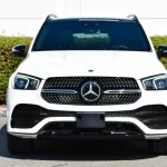 MERCEDES BENZ GLE350 4MATIC WHITE BLACK MODEL 2022. - Thumbnail 1