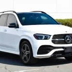 MERCEDES BENZ GLE350 4MATIC WHITE BLACK MODEL 2022. - Thumbnail 2
