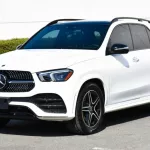 MERCEDES BENZ GLE350 4MATIC WHITE BLACK MODEL 2022. - Thumbnail 3