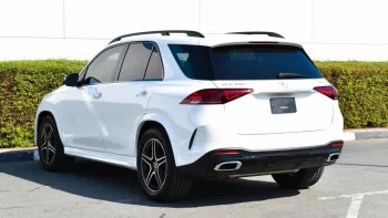 MERCEDES BENZ GLE350 4MATIC WHITE BLACK MODEL 2022.