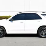 MERCEDES BENZ GLE350 4MATIC WHITE BLACK MODEL 2022. - Thumbnail 7