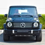 Mercedes Benz G500 OUTSIDE Black INSIDE Red MODEL 2022. - Thumbnail 1