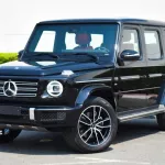 Mercedes Benz G500 OUTSIDE Black INSIDE Red MODEL 2022. - Thumbnail 3