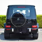 Mercedes Benz G500 OUTSIDE Black INSIDE Red MODEL 2022. - Thumbnail 4