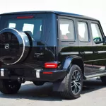 Mercedes Benz G500 OUTSIDE Black INSIDE Red MODEL 2022. - Thumbnail 5